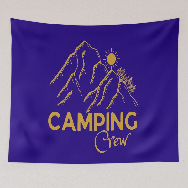 Item preview, Camping - Camping Crew designed and sold by JackLamel.