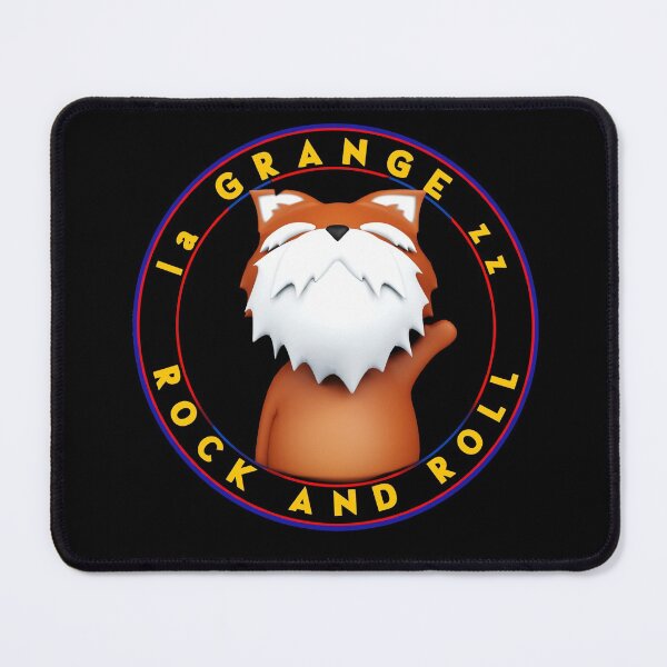 Item preview, Rock & Roll Cat ZZ La Grange designed and sold by roleshop.