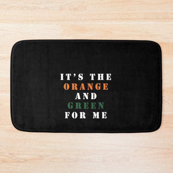 Item preview, It's The Orange and Green for me humorous HBCU designed and sold by Laura J Devera ⭐⭐⭐⭐⭐.
