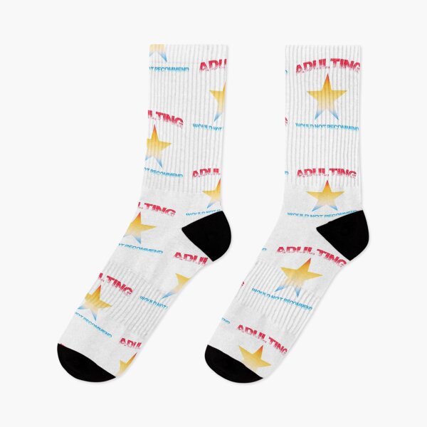 Item preview, Adulting Would Not Recommend designed and sold by RagnarHouse.