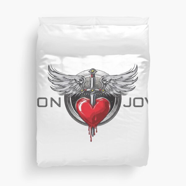 Bon Jovi Always Duvet Cover