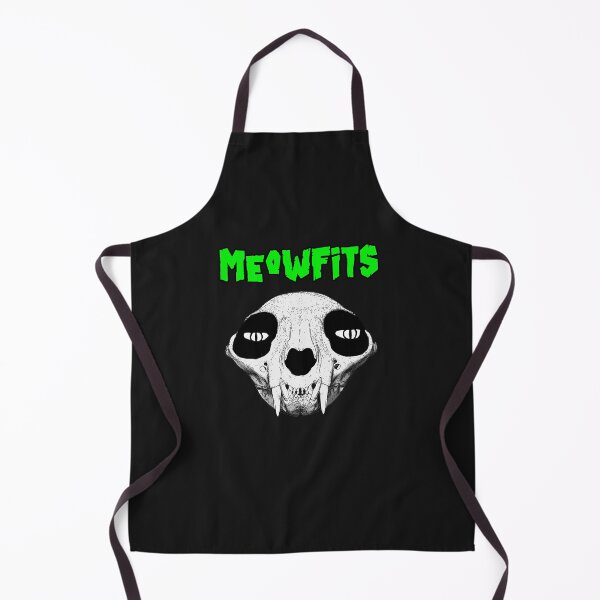 Artikelvorschau, Meowfits Katzenhorrorpunk entworfen und verkauft von MetalSatyrShop.