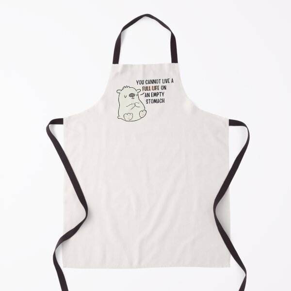 Item preview, You Cannot Live a Full Life on An Empty Stomach designed and sold by ThoughtJumble.