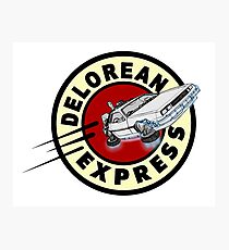 DeLorean Express Photographic Print
