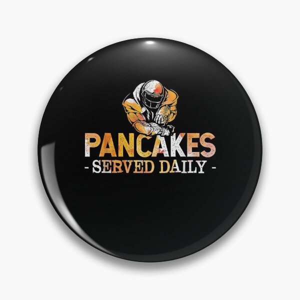 Item preview,  Pancakes Served Daily Lineman Lover Gift designed and sold by leonavi.