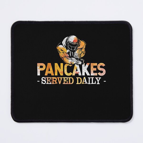 Item preview,  Pancakes Served Daily Lineman Lover Gift designed and sold by leonavi.