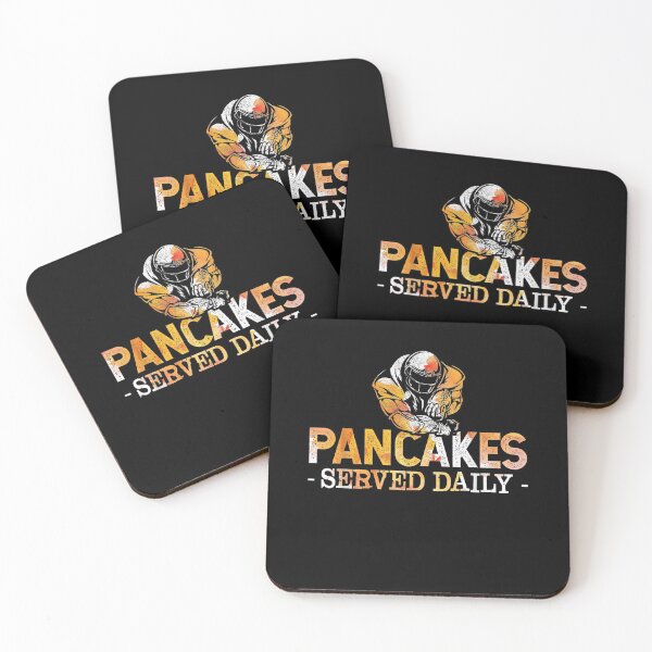 Item preview,  Pancakes Served Daily Lineman Lover Gift designed and sold by leonavi.