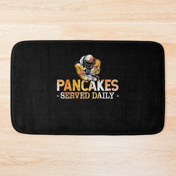 Item preview,  Pancakes Served Daily Lineman Lover Gift designed and sold by leonavi.