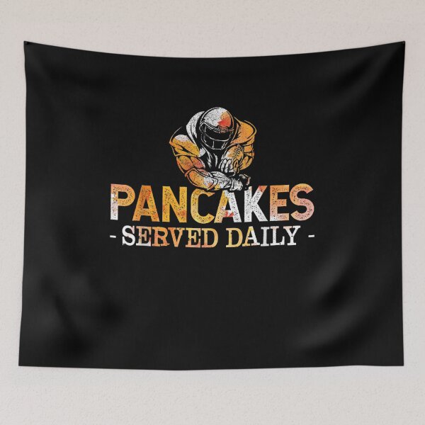 Item preview,  Pancakes Served Daily Lineman Lover Gift designed and sold by leonavi.