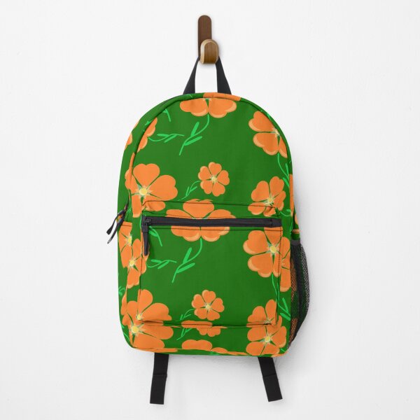 Item preview, orange flowers designed and sold by miaterinka.