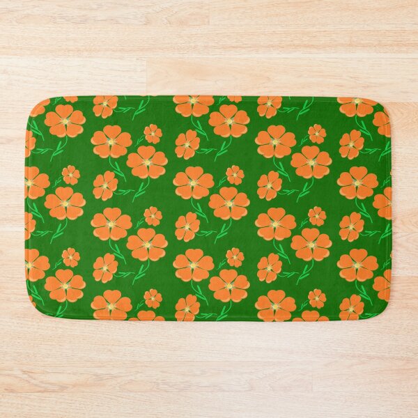 Item preview, orange flowers designed and sold by miaterinka.