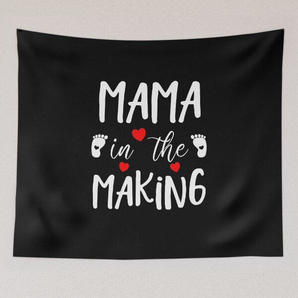 Item preview, Mama In The Making - Pregnancy Reveal designed and sold by ZiesMerch.