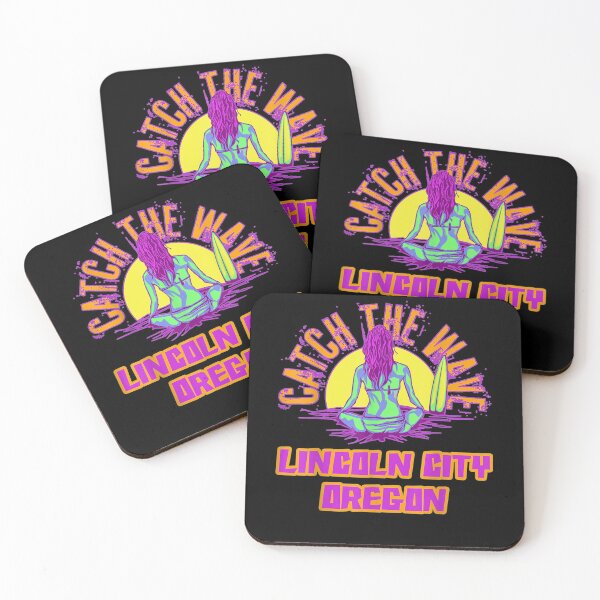 Item preview,  Lincoln City Oregon Surfing Beach designed and sold by leonavi.
