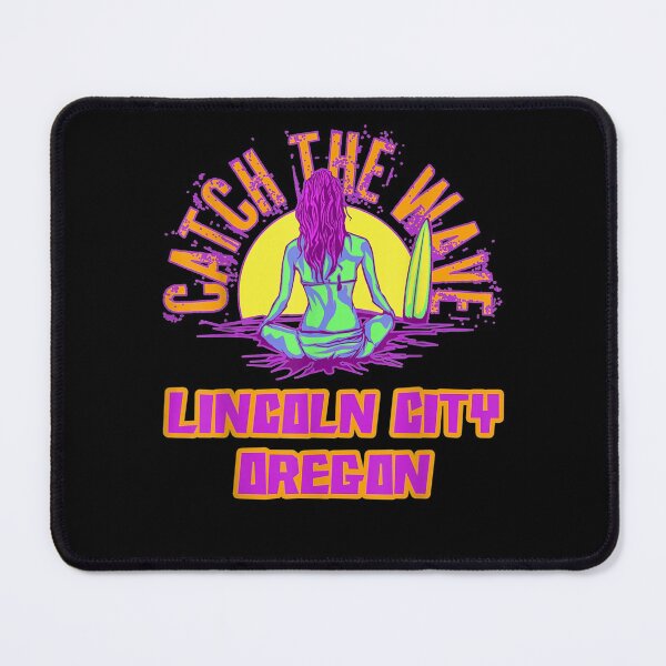Item preview,  Lincoln City Oregon Surfing Beach designed and sold by leonavi.