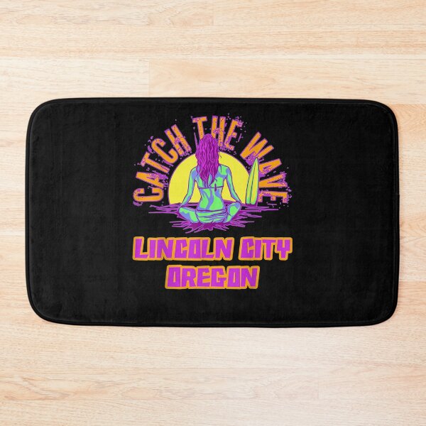 Item preview,  Lincoln City Oregon Surfing Beach designed and sold by leonavi.