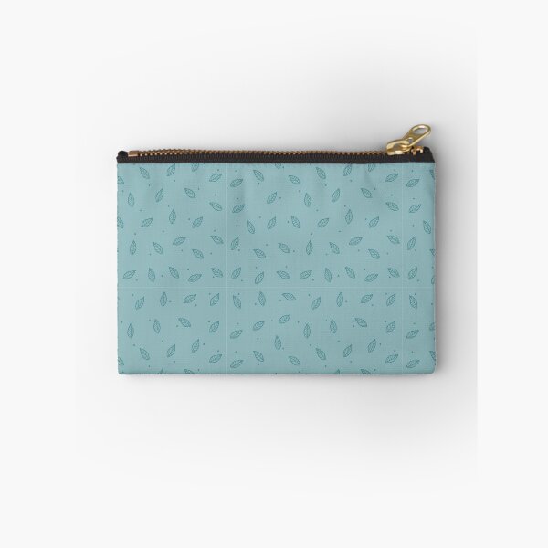 Item preview, Blue leaves designed and sold by CervantesArte20.