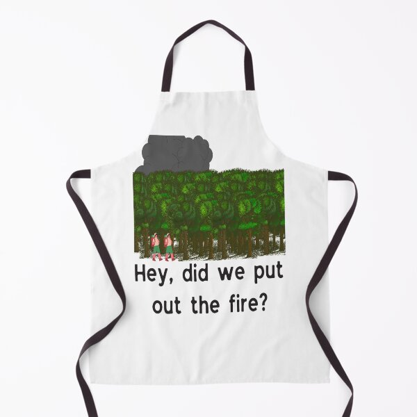 Item preview, Camping Did We Put Out The Fire?  designed and sold by JackLamel.