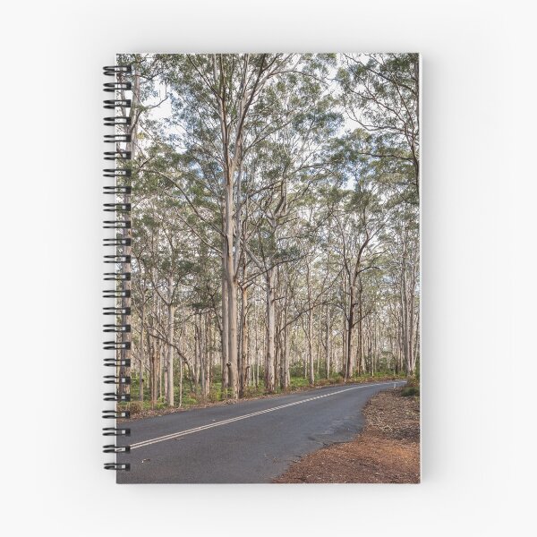 Item preview, Empty road through Boranup Forest, Western Australia designed and sold by Images by Chris de Blank.