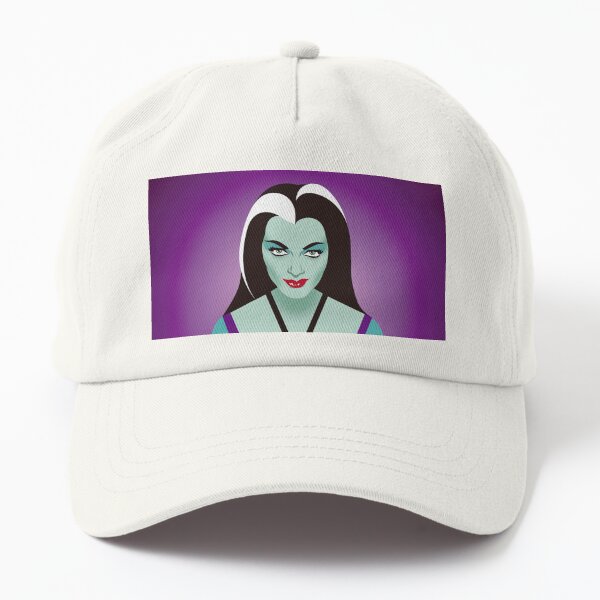 Lily Munster Dad Hat