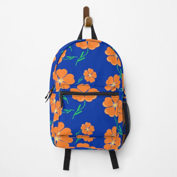 Item preview, orange flowers designed and sold by miaterinka.