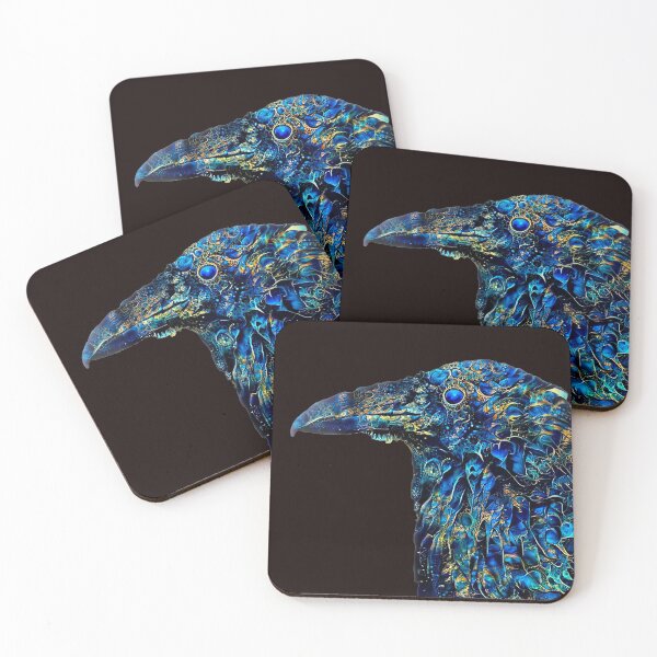 Item preview, Redreaming Raven Blue designed and sold by WENDY BANDURSKI-MILLER.