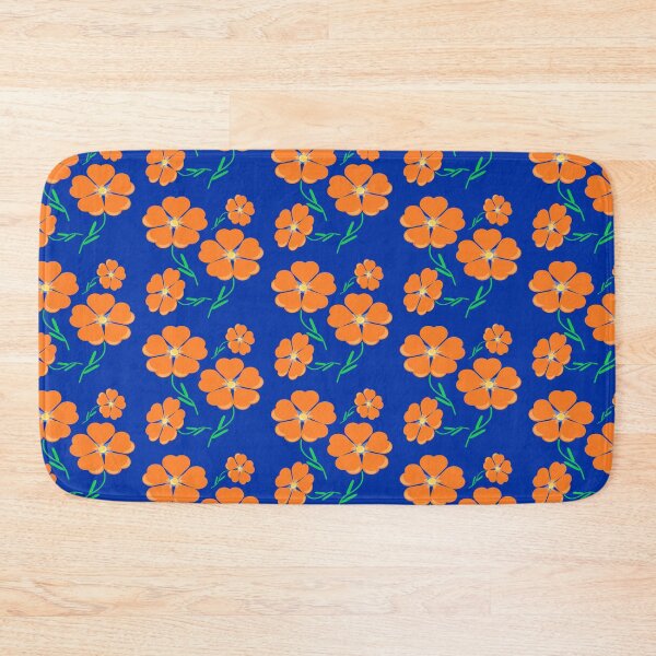 Item preview, orange flowers designed and sold by miaterinka.