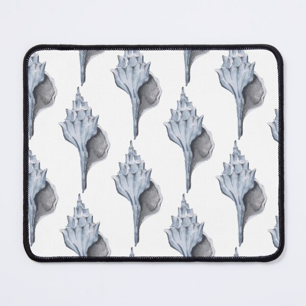 Item preview, Blue Grey Seashell (charonia tritonis) designed and sold by PetitMartin.