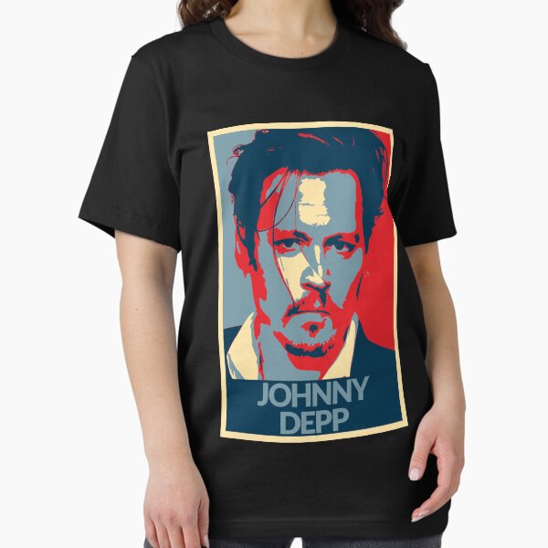 Artikel-Vorschau von Johnny Depp, designt und verkauft von Simple Text.