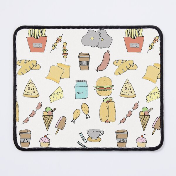 Item preview, Dinner meal food funny pattern designed and sold by Ukiyo Sumi.