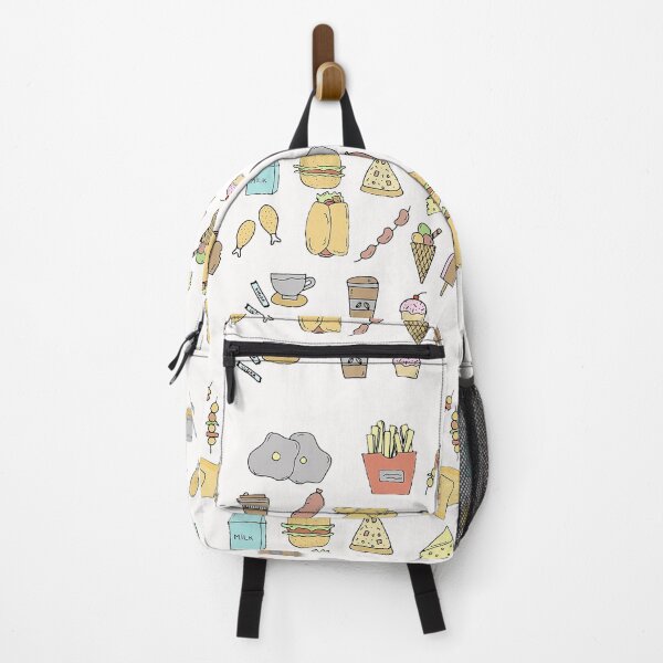 Item preview, Dinner meal food funny pattern designed and sold by Ukiyo Sumi.