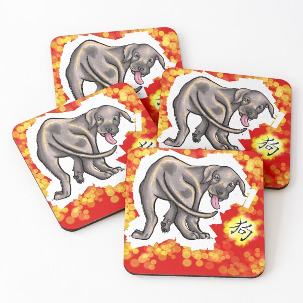 Item preview, Year of the Dog designed and sold by DeadWaspDesigns.