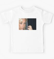Blond Woman Kids Tee