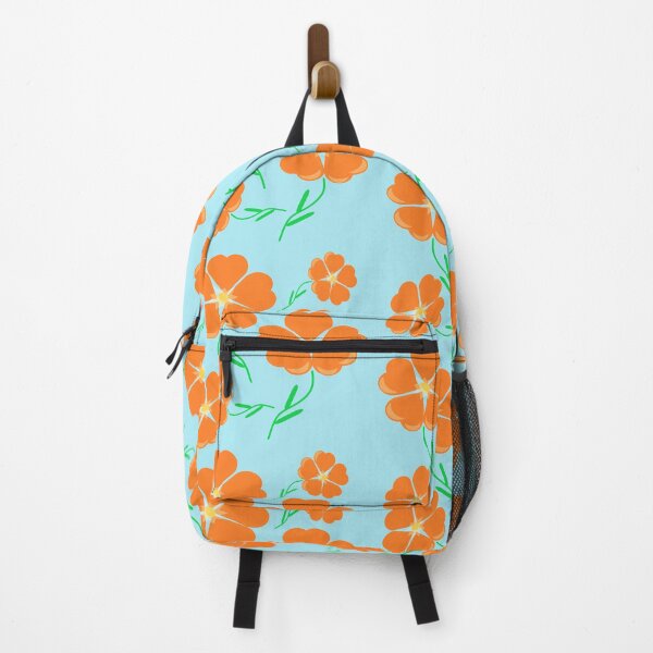 Item preview, orange flowers designed and sold by miaterinka.