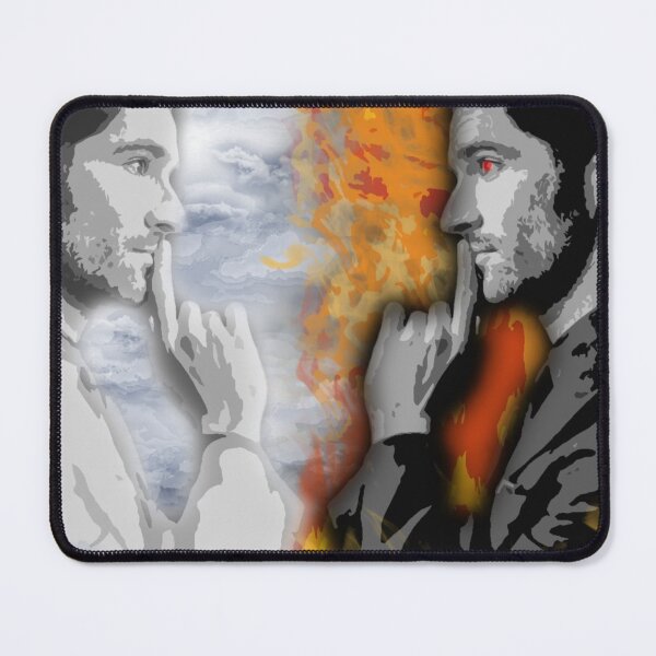 Item preview, Lucifer and Michael - Heaven and Hell - designed and sold by Skydevil1985.