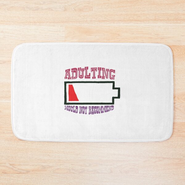 Item preview, Adulting Would Not Recommend designed and sold by RagnarHouse.