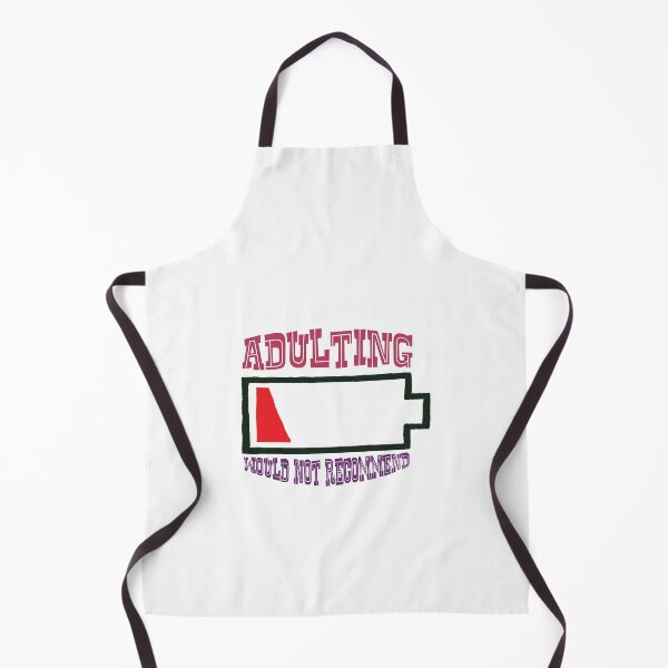 Item preview, Adulting Would Not Recommend designed and sold by RagnarHouse.