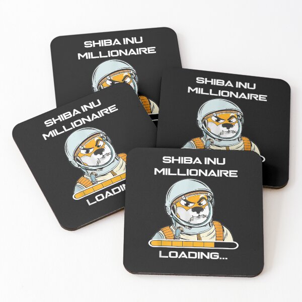 Item preview,  Shiba Token Millionaire Loading Vintage designed and sold by leonavi.