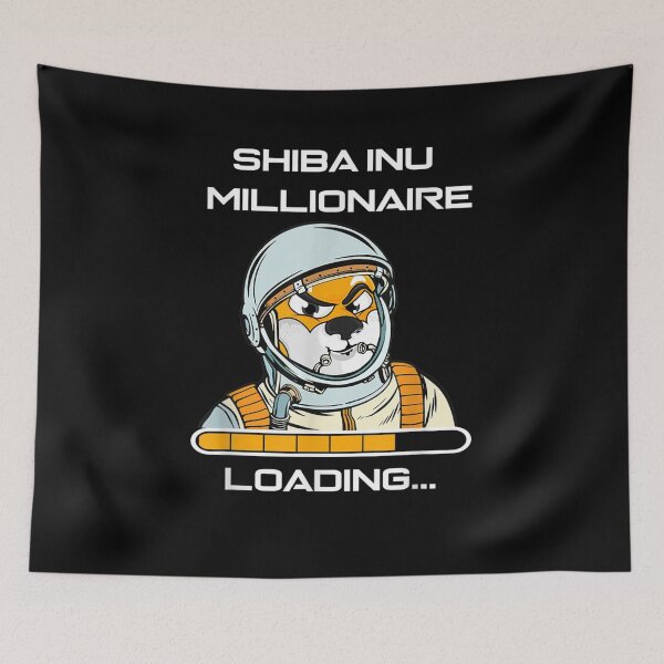 Item preview,  Shiba Token Millionaire Loading Vintage designed and sold by leonavi.