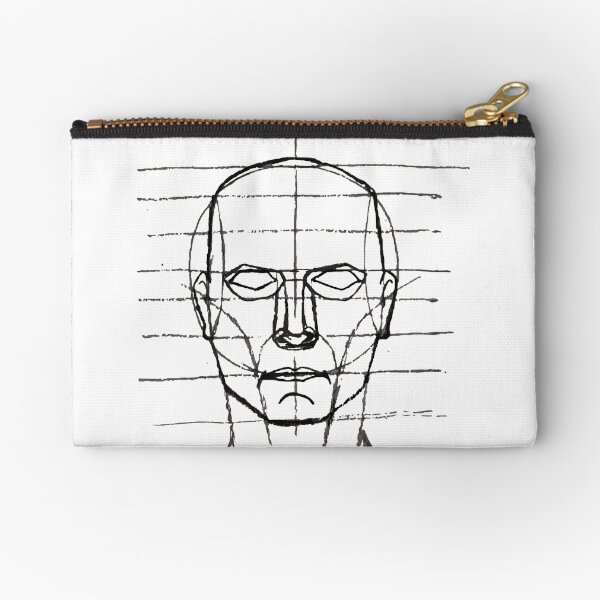building Adam Zipper Pouch