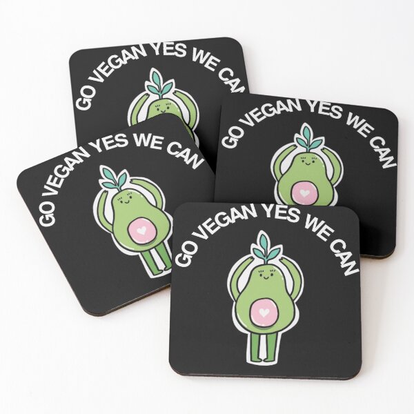 Item preview, Go vegan yes we can designed and sold by ihebwkqh17.
