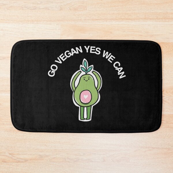 Item preview, Go vegan yes we can designed and sold by ihebwkqh17.