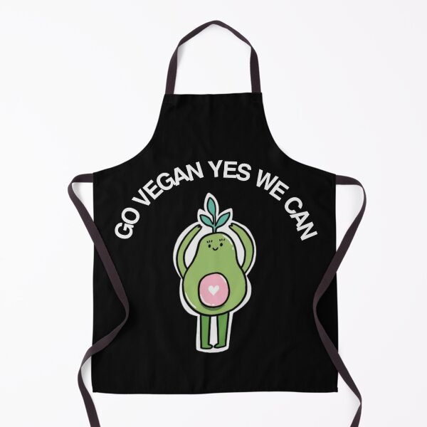 Item preview, Go vegan yes we can designed and sold by ihebwkqh17.