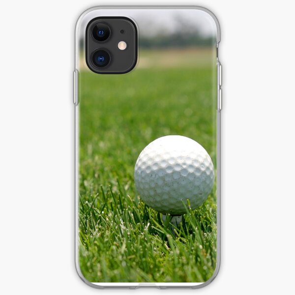 Golf Ball iPhone Soft Case