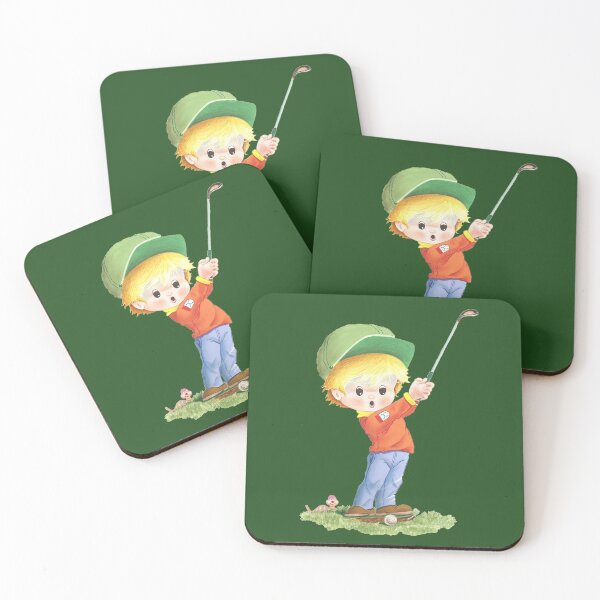Item preview, Boy playing golf designed and sold by Laura Greco.