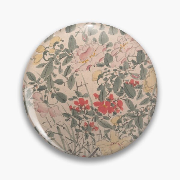 Item preview, Garden Flowers After Chen Chun Pt 12 designed and sold by CoffeewithAnh.