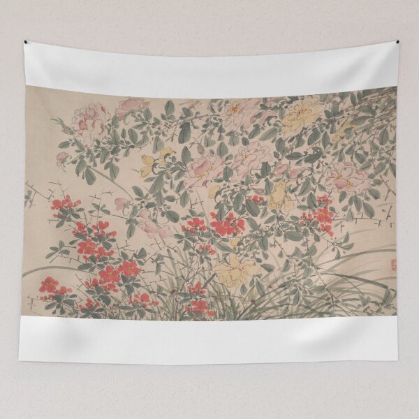 Item preview, Garden Flowers After Chen Chun Pt 12 designed and sold by CoffeewithAnh.