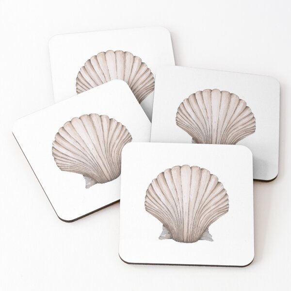 Item preview, Seashell scallop designed and sold by PetitMartin.