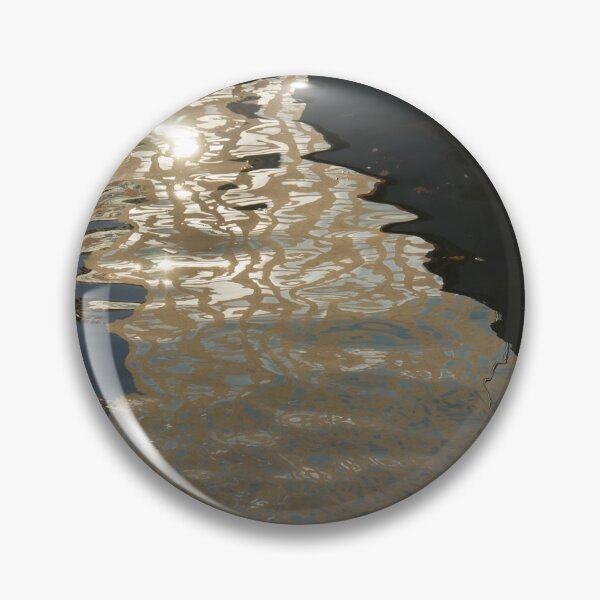 Item preview, Silky Zigzags and Swirls - a Waterfront Abstract designed and sold by Georgia Mizuleva.
