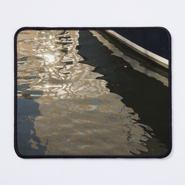 Item preview, Silky Zigzags and Swirls - a Waterfront Abstract designed and sold by Georgia Mizuleva.
