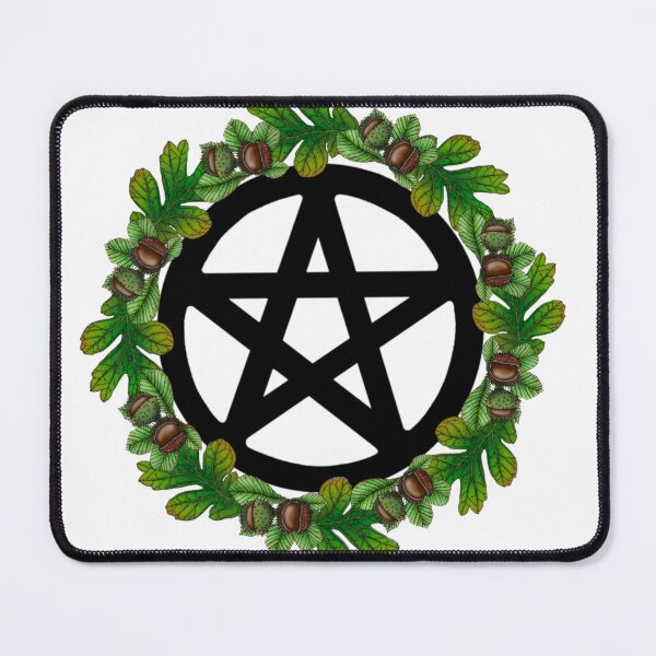 Item preview, Pentagram wreath  designed and sold by stickypixie.